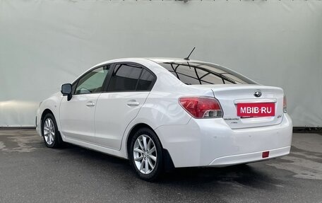 Subaru Impreza IV, 2012 год, 999 000 рублей, 5 фотография