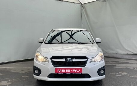 Subaru Impreza IV, 2012 год, 999 000 рублей, 3 фотография