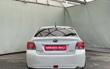 Subaru Impreza IV, 2012 год, 999 000 рублей, 6 фотография