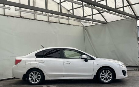 Subaru Impreza IV, 2012 год, 999 000 рублей, 8 фотография