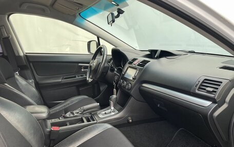 Subaru Impreza IV, 2012 год, 999 000 рублей, 11 фотография