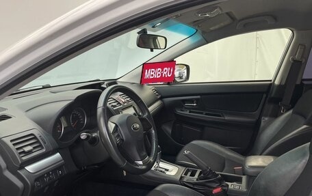 Subaru Impreza IV, 2012 год, 999 000 рублей, 10 фотография