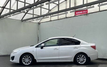 Subaru Impreza IV, 2012 год, 999 000 рублей, 9 фотография