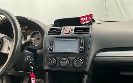 Subaru Impreza IV, 2012 год, 999 000 рублей, 17 фотография