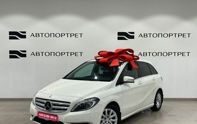 Mercedes-Benz B-Класс, 2014 год, 949 000 рублей, 1 фотография
