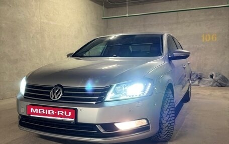 Volkswagen Passat B7, 2011 год, 1 450 000 рублей, 19 фотография