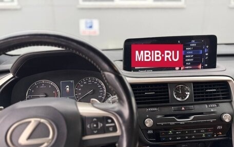 Lexus RX IV рестайлинг, 2019 год, 3 800 000 рублей, 7 фотография