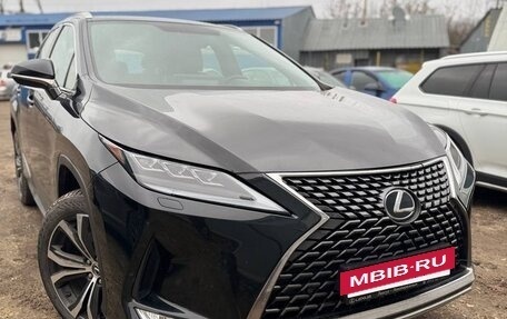 Lexus RX IV рестайлинг, 2019 год, 3 800 000 рублей, 13 фотография