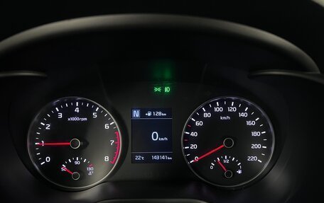 KIA Rio IV, 2018 год, 1 420 000 рублей, 8 фотография