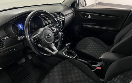 KIA Rio IV, 2018 год, 1 420 000 рублей, 9 фотография