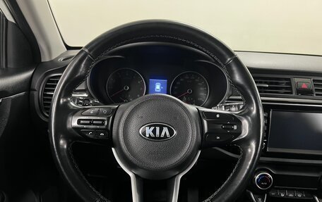 KIA Rio IV, 2018 год, 1 420 000 рублей, 24 фотография