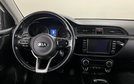 KIA Rio IV, 2018 год, 1 420 000 рублей, 23 фотография