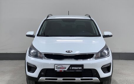 KIA Rio IV, 2018 год, 1 420 000 рублей, 32 фотография