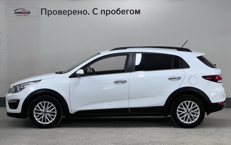 KIA Rio IV, 2018 год, 1 420 000 рублей, 31 фотография