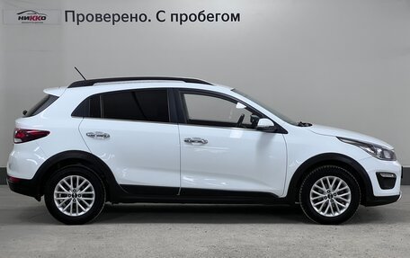 KIA Rio IV, 2018 год, 1 420 000 рублей, 34 фотография