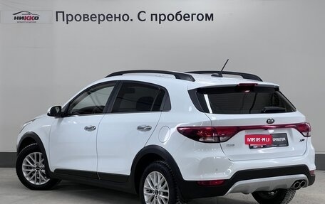 KIA Rio IV, 2018 год, 1 420 000 рублей, 30 фотография