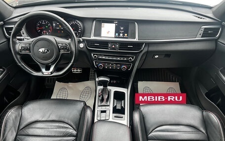 KIA Optima IV, 2017 год, 1 800 000 рублей, 9 фотография