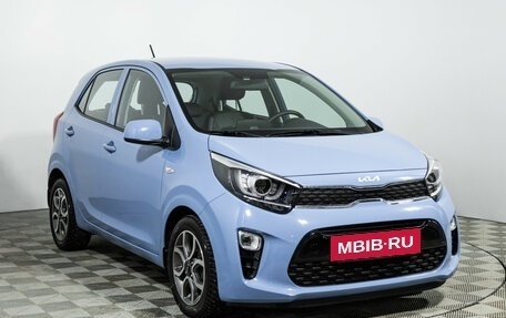 KIA Picanto III рестайлинг, 2022 год, 1 699 700 рублей, 3 фотография