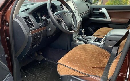 Toyota Land Cruiser 200, 2016 год, 6 350 000 рублей, 6 фотография