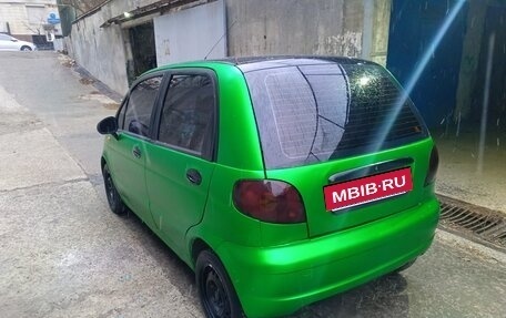 Daewoo Matiz I, 2006 год, 240 000 рублей, 8 фотография