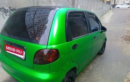 Daewoo Matiz I, 2006 год, 240 000 рублей, 6 фотография