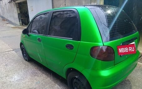 Daewoo Matiz I, 2006 год, 240 000 рублей, 9 фотография