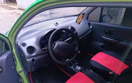 Daewoo Matiz I, 2006 год, 240 000 рублей, 13 фотография