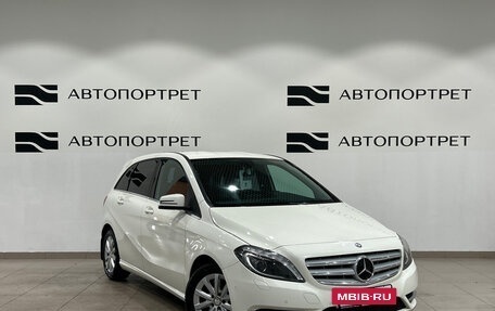 Mercedes-Benz B-Класс, 2014 год, 949 000 рублей, 9 фотография