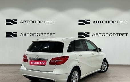 Mercedes-Benz B-Класс, 2014 год, 949 000 рублей, 7 фотография