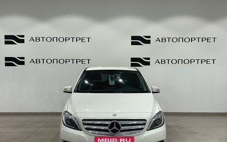 Mercedes-Benz B-Класс, 2014 год, 949 000 рублей, 10 фотография
