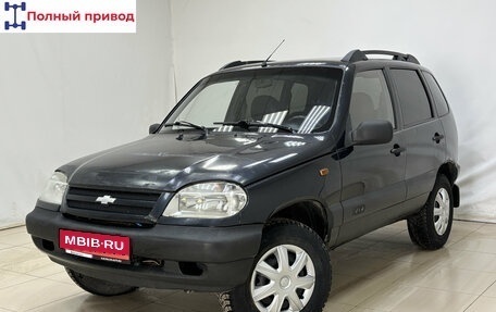 Chevrolet Niva I рестайлинг, 2008 год, 230 000 рублей, 1 фотография