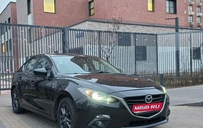 Mazda 3, 2015 год, 1 260 000 рублей, 1 фотография