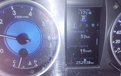 Toyota Hilux VIII, 2017 год, 3 300 000 рублей, 1 фотография