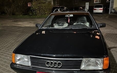 Audi 100, 1988 год, 185 000 рублей, 1 фотография
