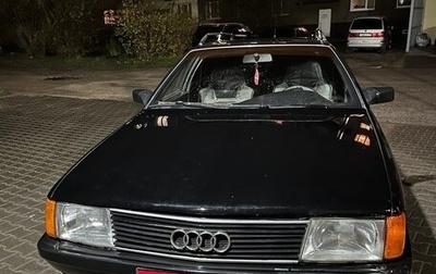 Audi 100, 1988 год, 185 000 рублей, 1 фотография