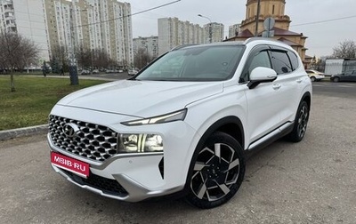 Hyundai Santa Fe IV, 2021 год, 3 950 000 рублей, 1 фотография