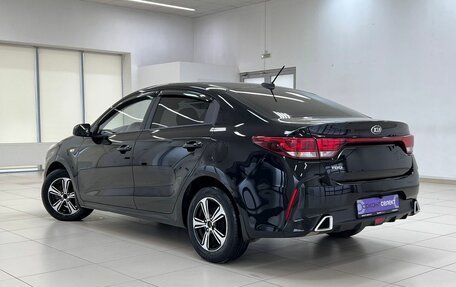 KIA Rio IV, 2020 год, 1 650 000 рублей, 7 фотография