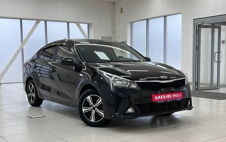 KIA Rio IV, 2020 год, 1 650 000 рублей, 3 фотография