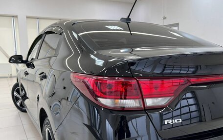 KIA Rio IV, 2020 год, 1 650 000 рублей, 20 фотография