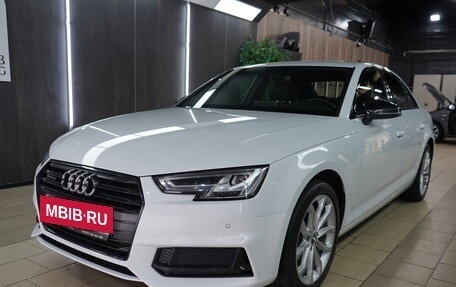 Audi A4, 2019 год, 3 550 000 рублей, 2 фотография