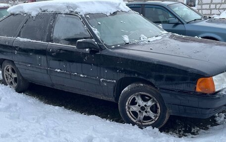 Audi 100, 1988 год, 185 000 рублей, 4 фотография