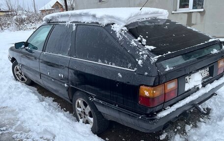 Audi 100, 1988 год, 185 000 рублей, 3 фотография