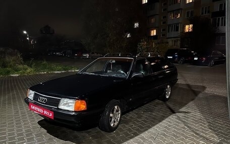 Audi 100, 1988 год, 185 000 рублей, 2 фотография