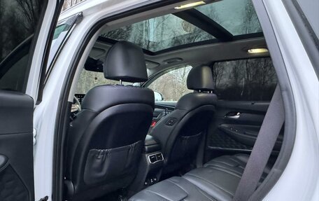 Hyundai Santa Fe IV, 2021 год, 3 950 000 рублей, 10 фотография