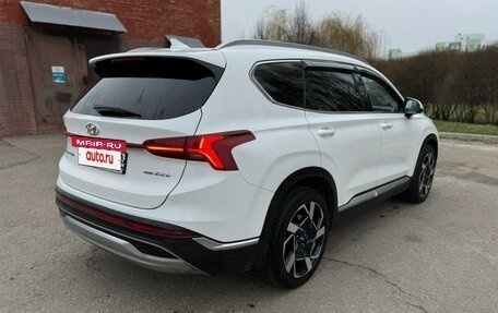 Hyundai Santa Fe IV, 2021 год, 3 950 000 рублей, 4 фотография
