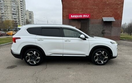 Hyundai Santa Fe IV, 2021 год, 3 950 000 рублей, 8 фотография