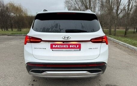 Hyundai Santa Fe IV, 2021 год, 3 950 000 рублей, 6 фотография