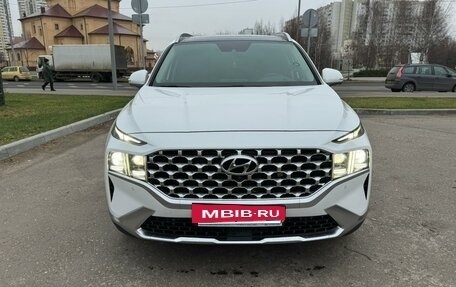 Hyundai Santa Fe IV, 2021 год, 3 950 000 рублей, 3 фотография