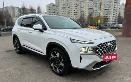 Hyundai Santa Fe IV, 2021 год, 3 950 000 рублей, 2 фотография