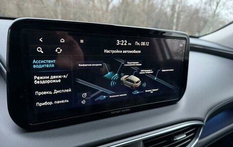 Hyundai Santa Fe IV, 2021 год, 3 950 000 рублей, 16 фотография